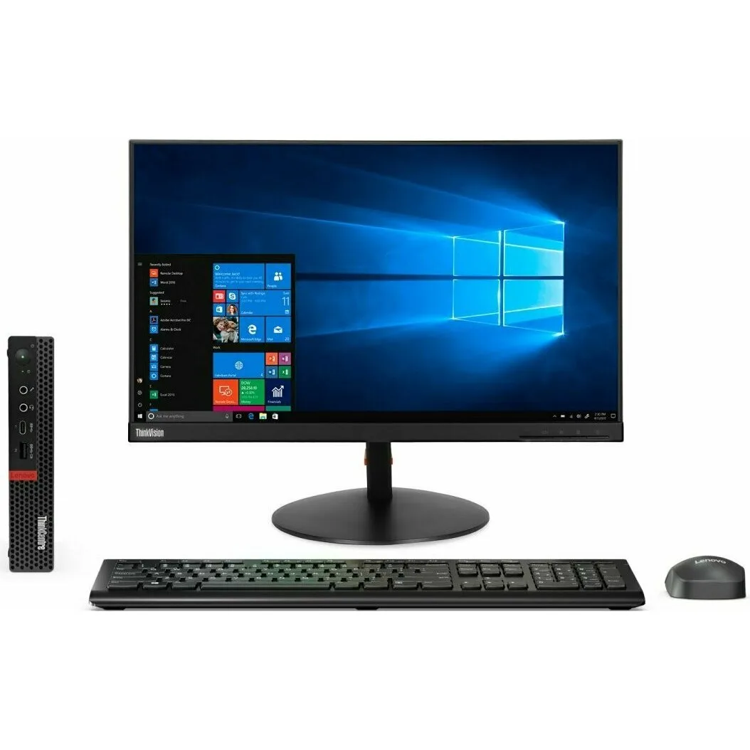 Lenovo ThinkCentre M720q Tiny 10T7005VRU системный блок (ЛЕНОВО) Lenovo ThinkCentre M720q Tiny 10T7005VRU системный блок (ЛЕНОВО)
