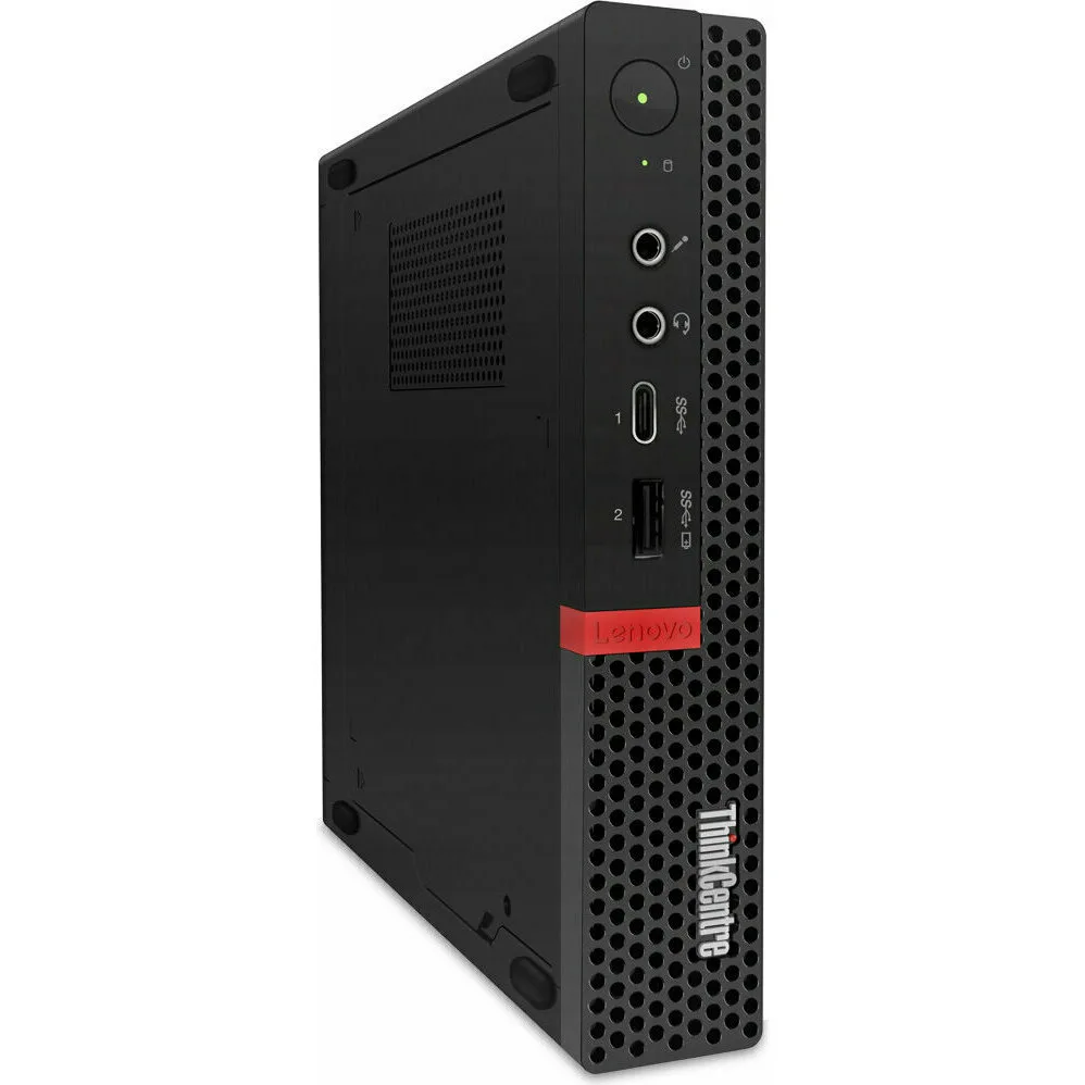 Lenovo ThinkCentre M720q Tiny 10T700AARU системный блок (ЛЕНОВО) Lenovo ThinkCentre M720q Tiny 10T700AARU системный блок (ЛЕНОВО)