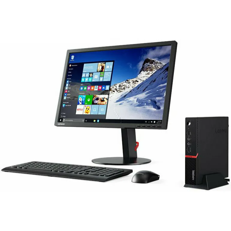 Lenovo ThinkCentre M715 Tiny (Gen 2) 10VG001QRU системный блок (ЛЕНОВО) Lenovo ThinkCentre M715 Tiny (Gen 2) 10VG001QRU системный блок (ЛЕНОВО)