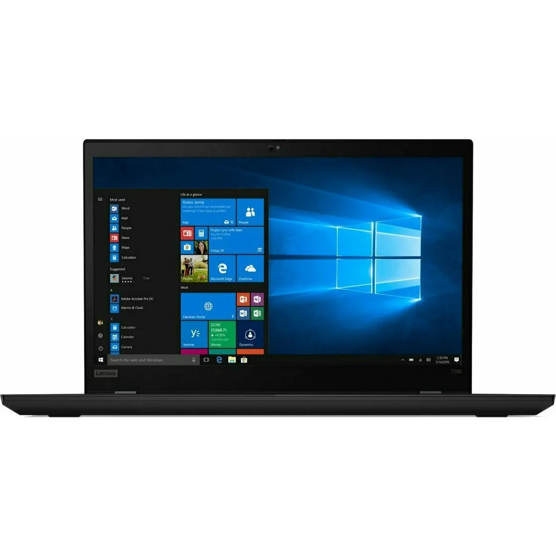 Lenovo ThinkPad T590 20N4000FRT - ноутбук (ЛЕНОВО) Lenovo ThinkPad T590 20N4000FRT - ноутбук (ЛЕНОВО)