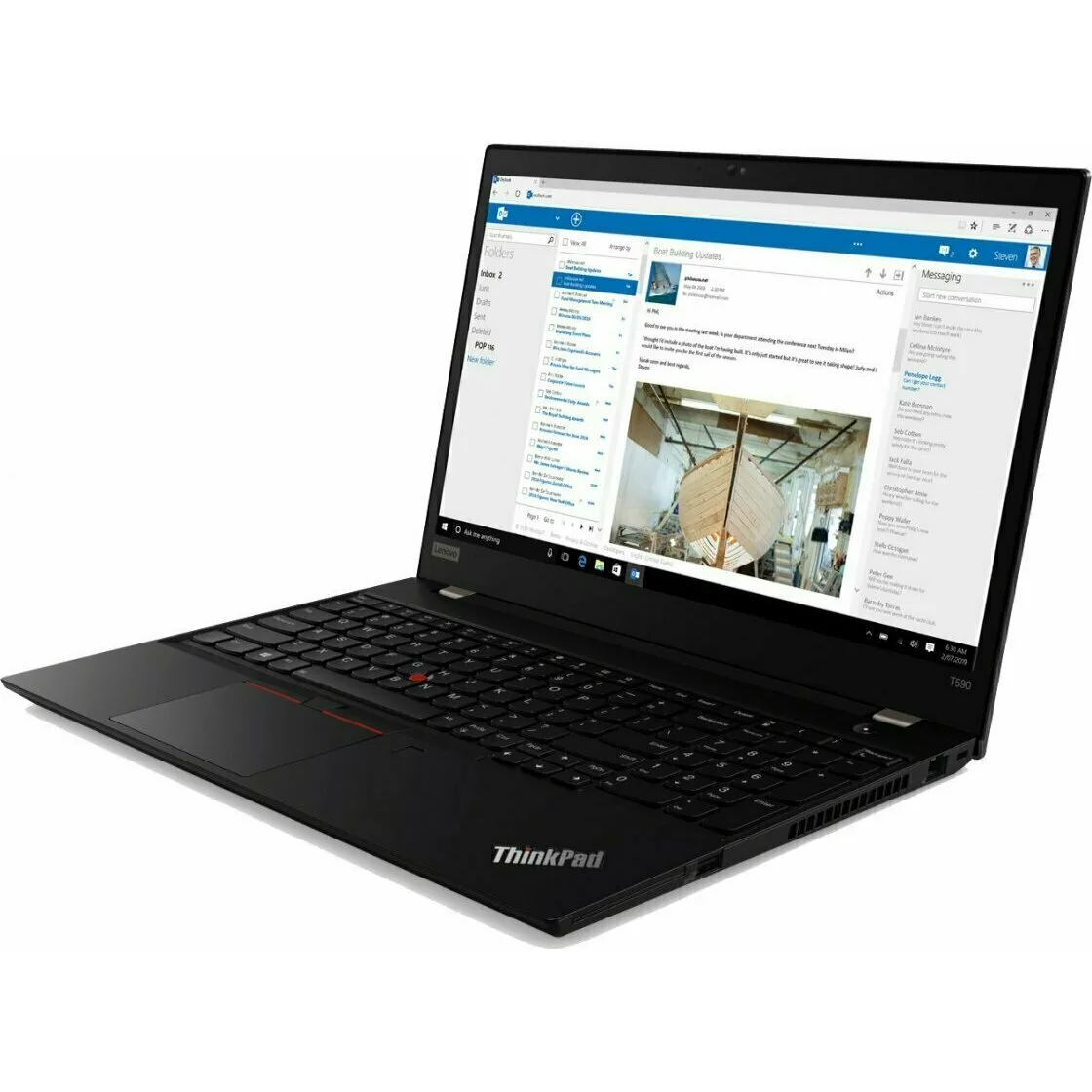Lenovo ThinkPad T590 20N5S73500 - ноутбук (ЛЕНОВО) Lenovo ThinkPad T590 20N5S73500 - ноутбук (ЛЕНОВО)