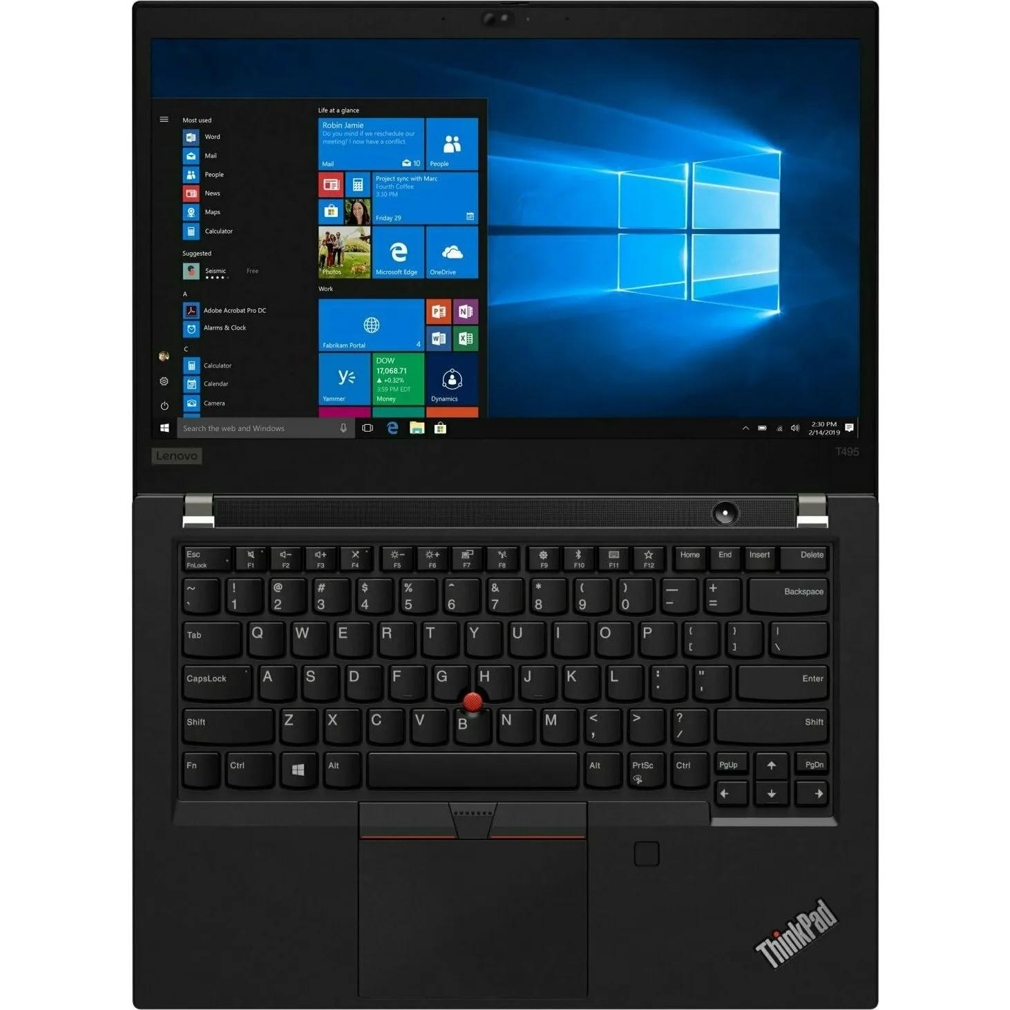 Lenovo ThinkPad T495 20NJ0010RT ноутбук (ЛЕНОВО) Lenovo ThinkPad T495 20NJ0010RT ноутбук (ЛЕНОВО)