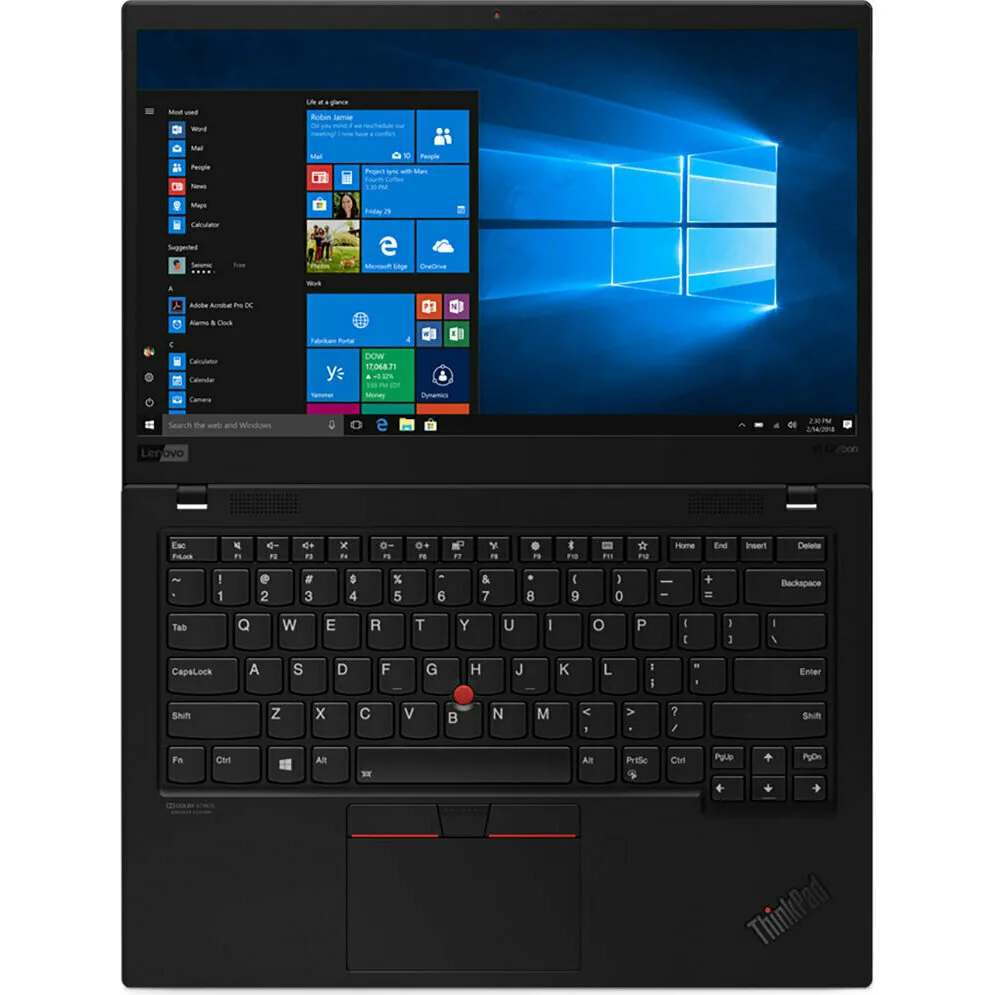 Lenovo ThinkPad X1 Carbon (Gen 7) 20QD0036RT, ноутбук (ЛЕНОВО) Lenovo ThinkPad X1 Carbon (Gen 7) 20QD0036RT, ноутбук (ЛЕНОВО)