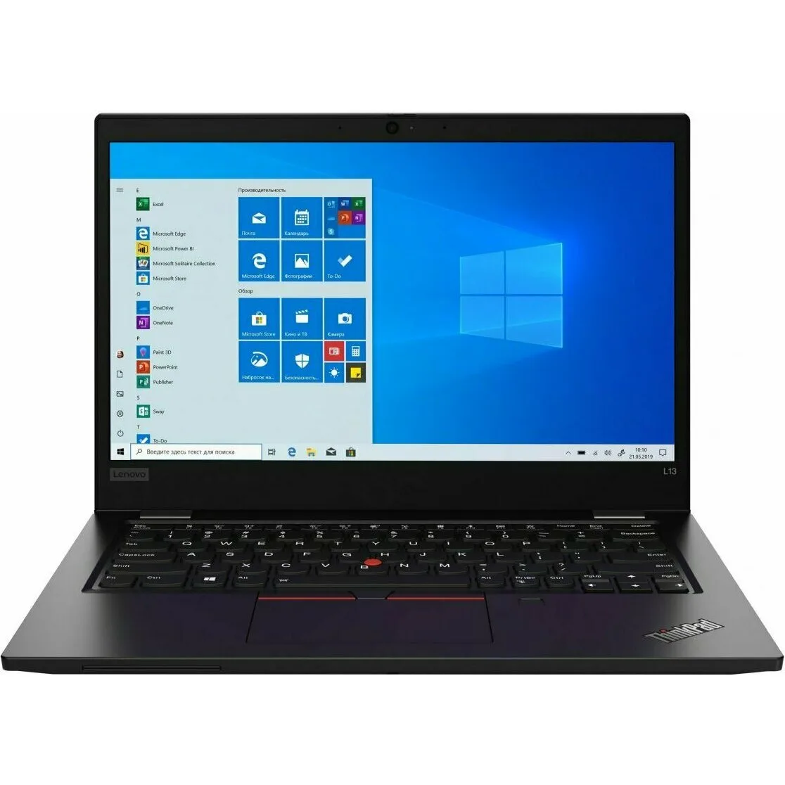 Ноутбук Lenovo ThinkPad L13 20R30008RT
