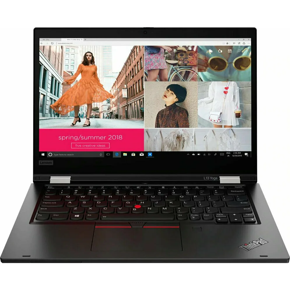 Lenovo ThinkPad L13 Yoga 20R5000ART - ноутбук-трансформер (ЛЕНОВО) Lenovo ThinkPad L13 Yoga 20R5000ART - ноутбук-трансформер (ЛЕНОВО)