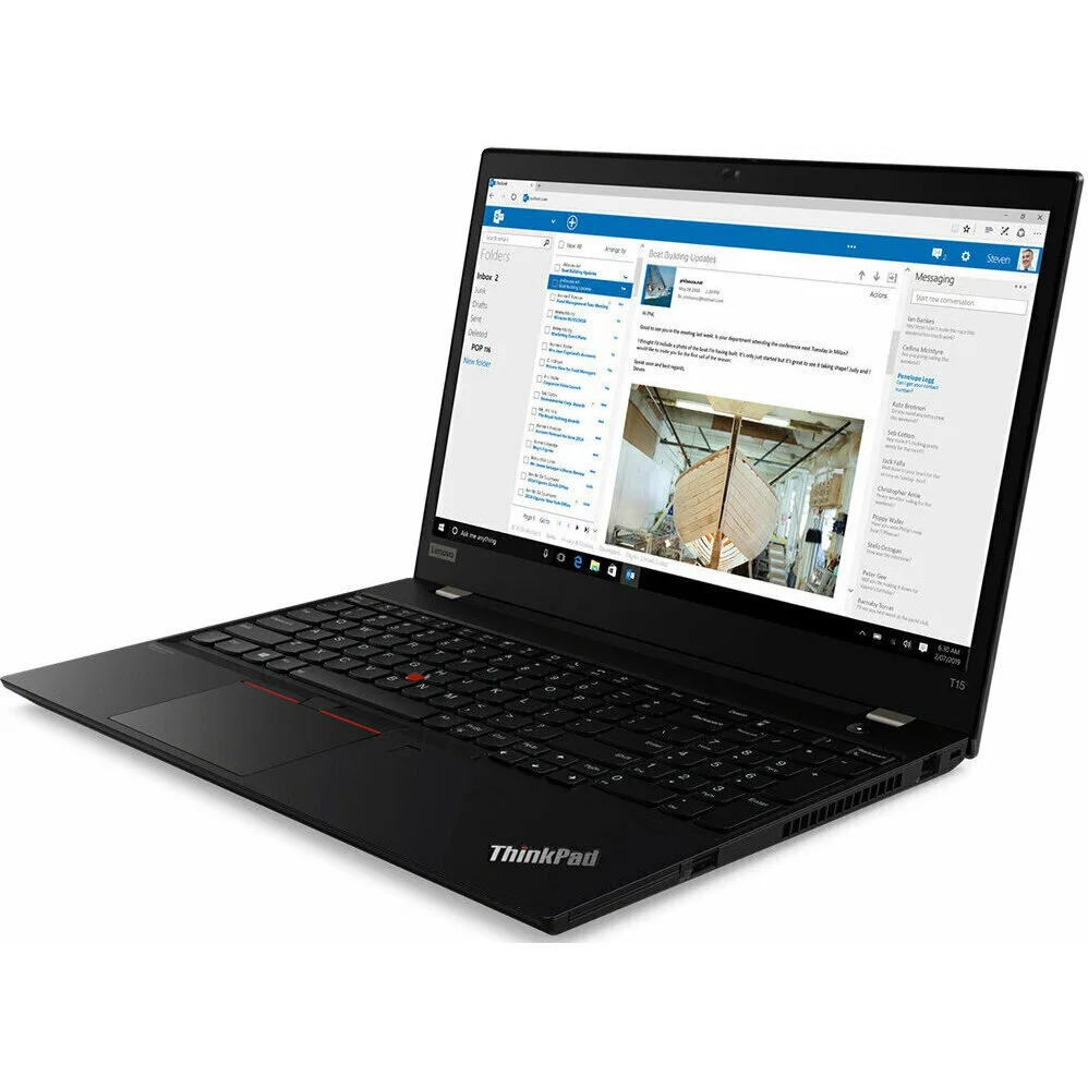Lenovo ThinkPad T15 Gen 1 20S6000NRT - ноутбук (ЛЕНОВО) Lenovo ThinkPad T15 Gen 1 20S6000NRT - ноутбук (ЛЕНОВО)