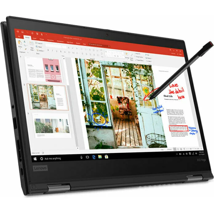 Lenovo ThinkPad X13 Yoga Gen 1 20SX001ERT ноутбук-трансформер (ЛЕНОВО) Lenovo ThinkPad X13 Yoga Gen 1 20SX001ERT ноутбук-трансформер (ЛЕНОВО)