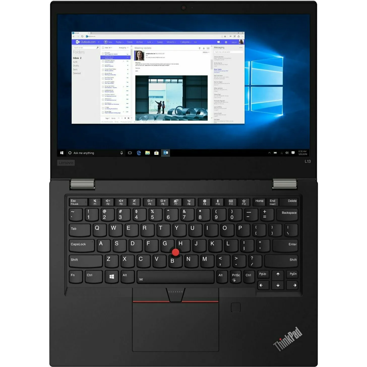 Lenovo ThinkPad L13 Gen 2 20VH001WRT - мобильный ноутбук (ЛЕНОВО) Lenovo ThinkPad L13 Gen 2 20VH001WRT - мобильный ноутбук (ЛЕНОВО)