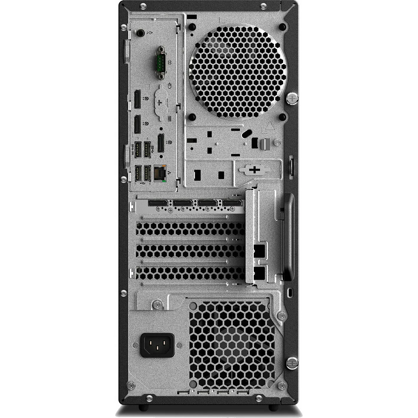 Lenovo ThinkStation P330 Tower Gen2 30CY003VRU - системный блок (ЛЕНОВО) Lenovo ThinkStation P330 Tower Gen2 30CY003VRU - системный блок (ЛЕНОВО)