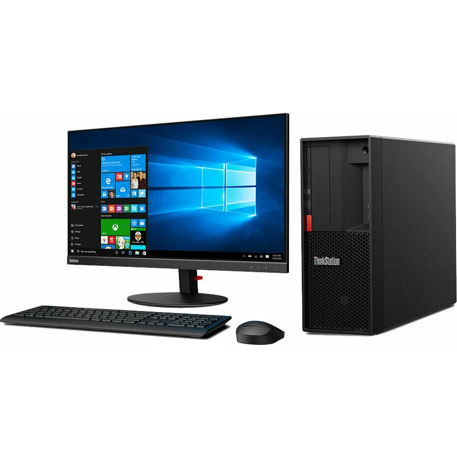 Lenovo ThinkStation P330 Tower Gen2 30CY005FRU системный блок (ЛЕНОВО) Lenovo ThinkStation P330 Tower Gen2 30CY005FRU системный блок (ЛЕНОВО)