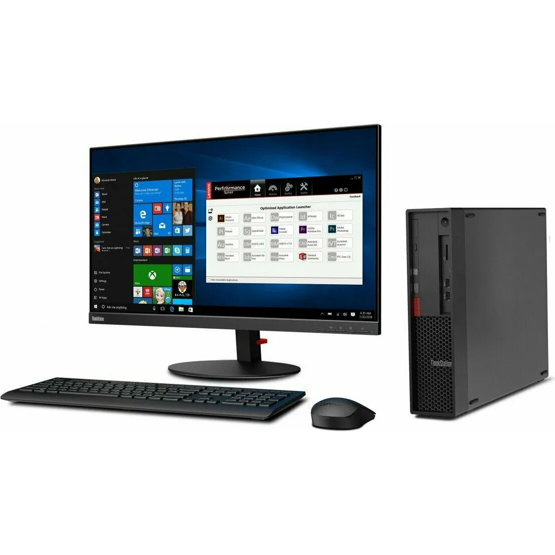 Lenovo ThinkStation P330 SFF Gen 2 30D10029RU системный блок (ЛЕНОВО) Lenovo ThinkStation P330 SFF Gen 2 30D10029RU системный блок (ЛЕНОВО)