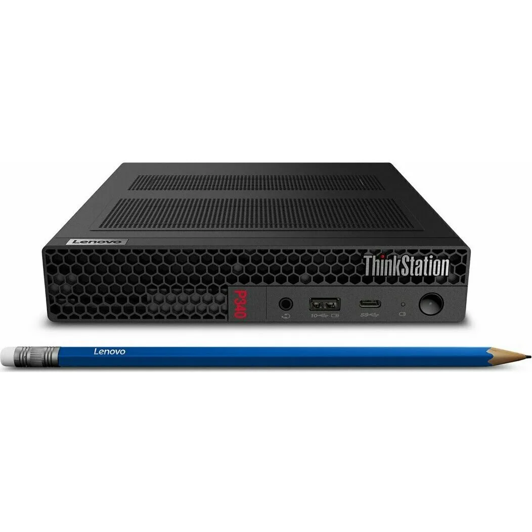 Lenovo ThinkStation P340 Tiny 30DF003XRU системный блок (ЛЕНОВО) Lenovo ThinkStation P340 Tiny 30DF003XRU системный блок (ЛЕНОВО)