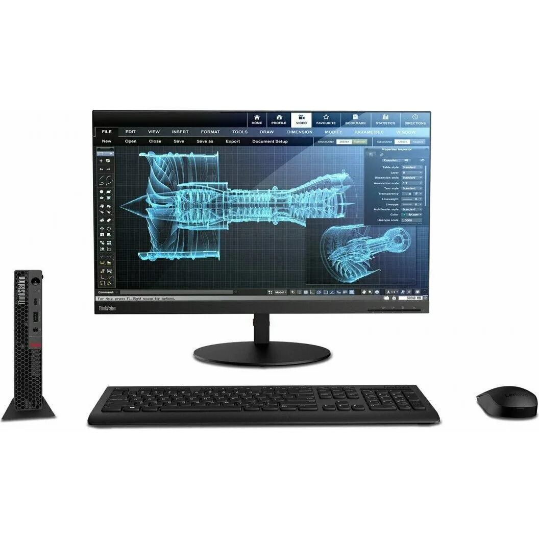 Lenovo ThinkStation P340 Tiny 30DF003XRU системный блок (ЛЕНОВО) Lenovo ThinkStation P340 Tiny 30DF003XRU системный блок (ЛЕНОВО)