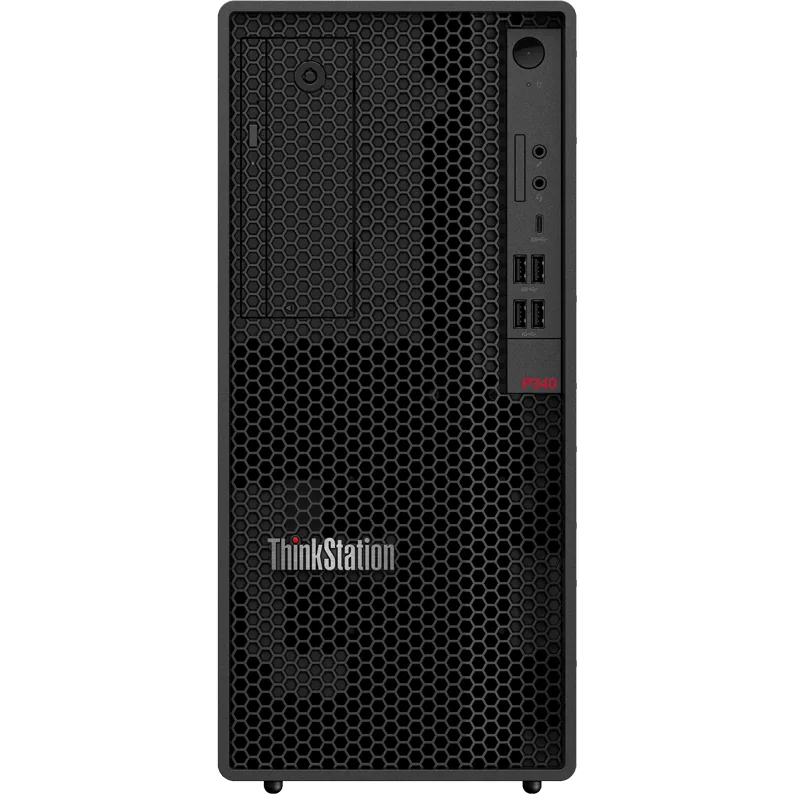 Lenovo ThinkStation P340 Tower 30DH00GERU - системный блок (ЛЕНОВО) Lenovo ThinkStation P340 Tower 30DH00GERU - системный блок (ЛЕНОВО)