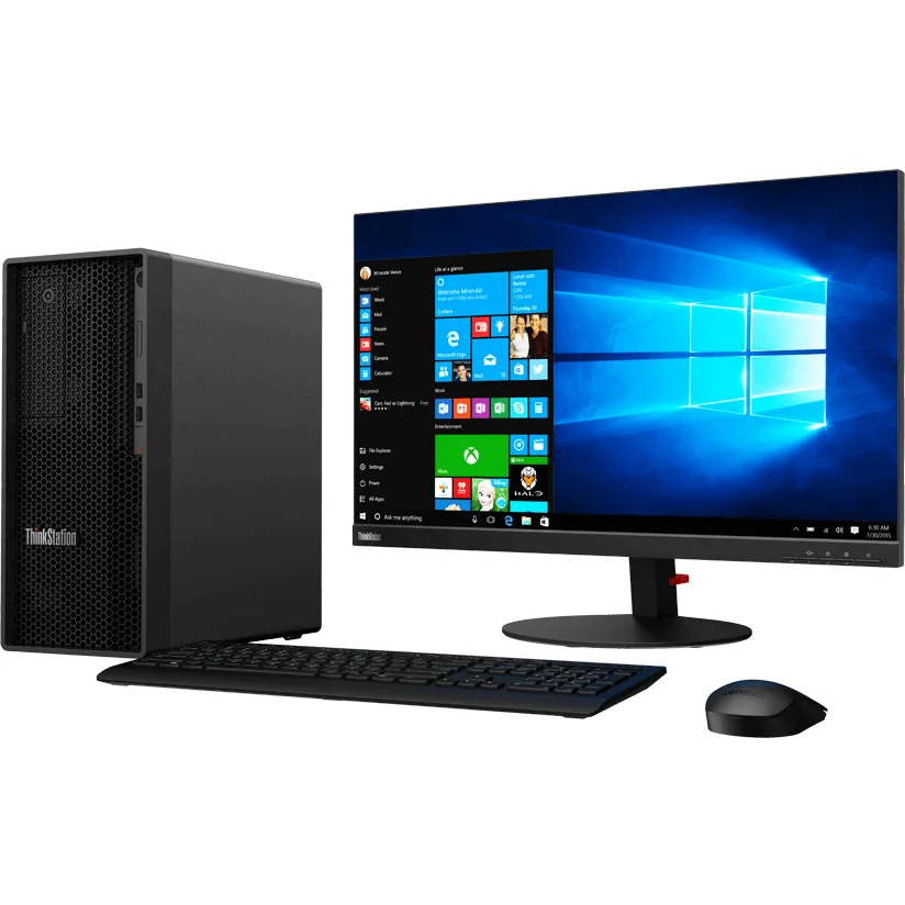 Lenovo ThinkStation P340 Tower 30DH00GERU - системный блок (ЛЕНОВО) Lenovo ThinkStation P340 Tower 30DH00GERU - системный блок (ЛЕНОВО)