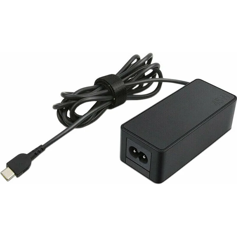 Адаптер питания Lenovo 45W Standard AC Adapter USB Type-C 4X20M26256