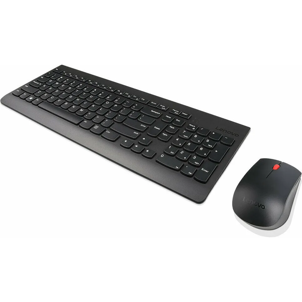 Lenovo Essential Wireless Keyboard and Mouse Combo 4X30M39487, беспроводной комплект клавиатуры и мыши (ЛЕНОВО) Lenovo Essential Wireless Keyboard and Mouse Combo 4X30M39487, беспроводной комплект клавиатуры и мыши (ЛЕНОВО)