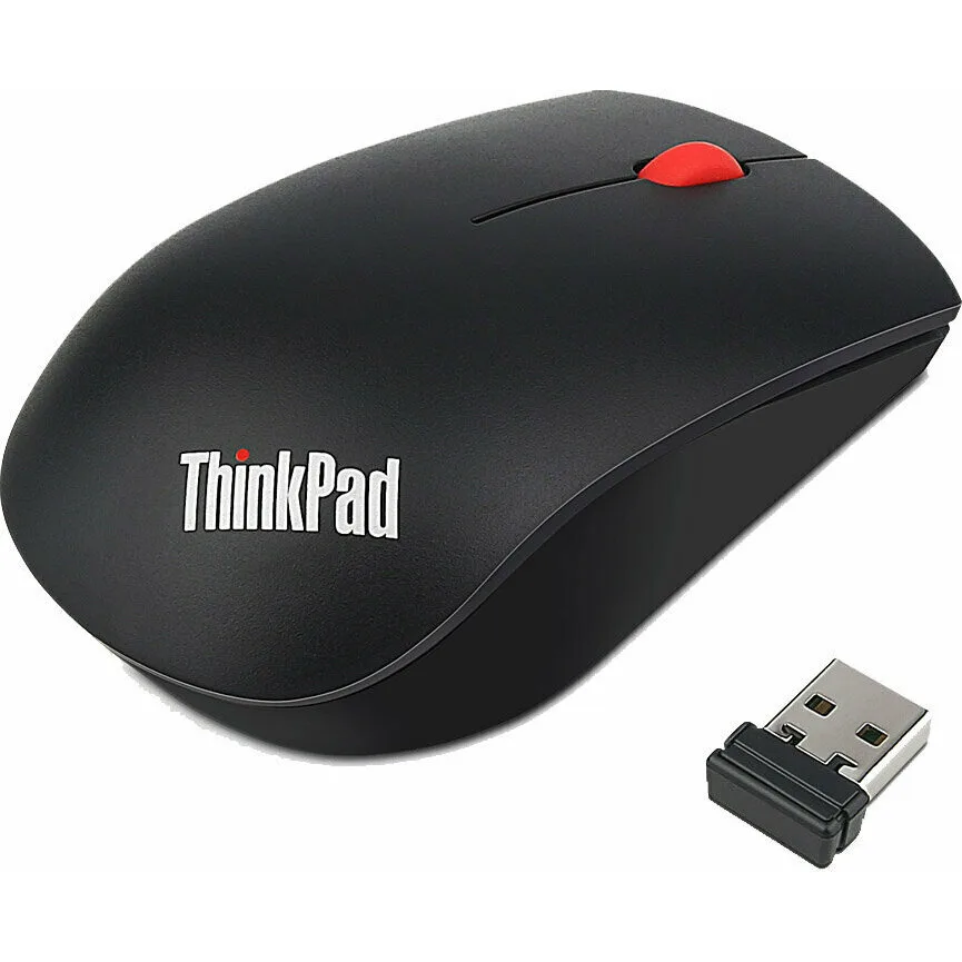Lenovo 4X30M56887 - беспроводная мышь ThinkPad Essential Wireless (ЛЕНОВО) Lenovo 4X30M56887 - беспроводная мышь ThinkPad Essential Wireless (ЛЕНОВО)
