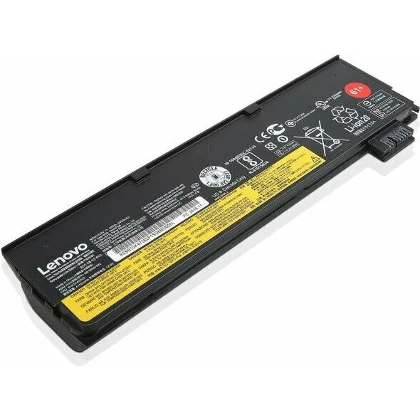 Lenovo 4X50M08811 - аккумулятор ThinkPad Battery 61+ для T470/480, T570/580, P51s/P52s (ЛЕНОВО) Lenovo 4X50M08811 - аккумулятор ThinkPad Battery 61+ для T470/480, T570/580, P51s/P52s (ЛЕНОВО)