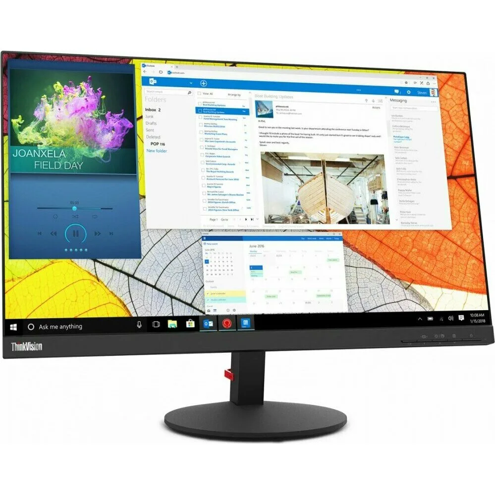 Монитор Lenovo ThinkVision S27q-10 61E8GAR1EU (ЛЕНОВО) Монитор Lenovo ThinkVision S27q-10 61E8GAR1EU (ЛЕНОВО)