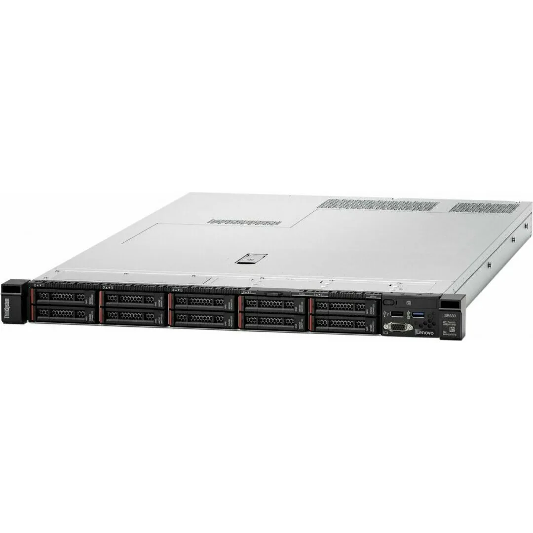 Lenovo ThinkSystem SR630 7X02A0A9EA - сервер (ЛЕНОВО) Lenovo ThinkSystem SR630 7X02A0A9EA - сервер (ЛЕНОВО)
