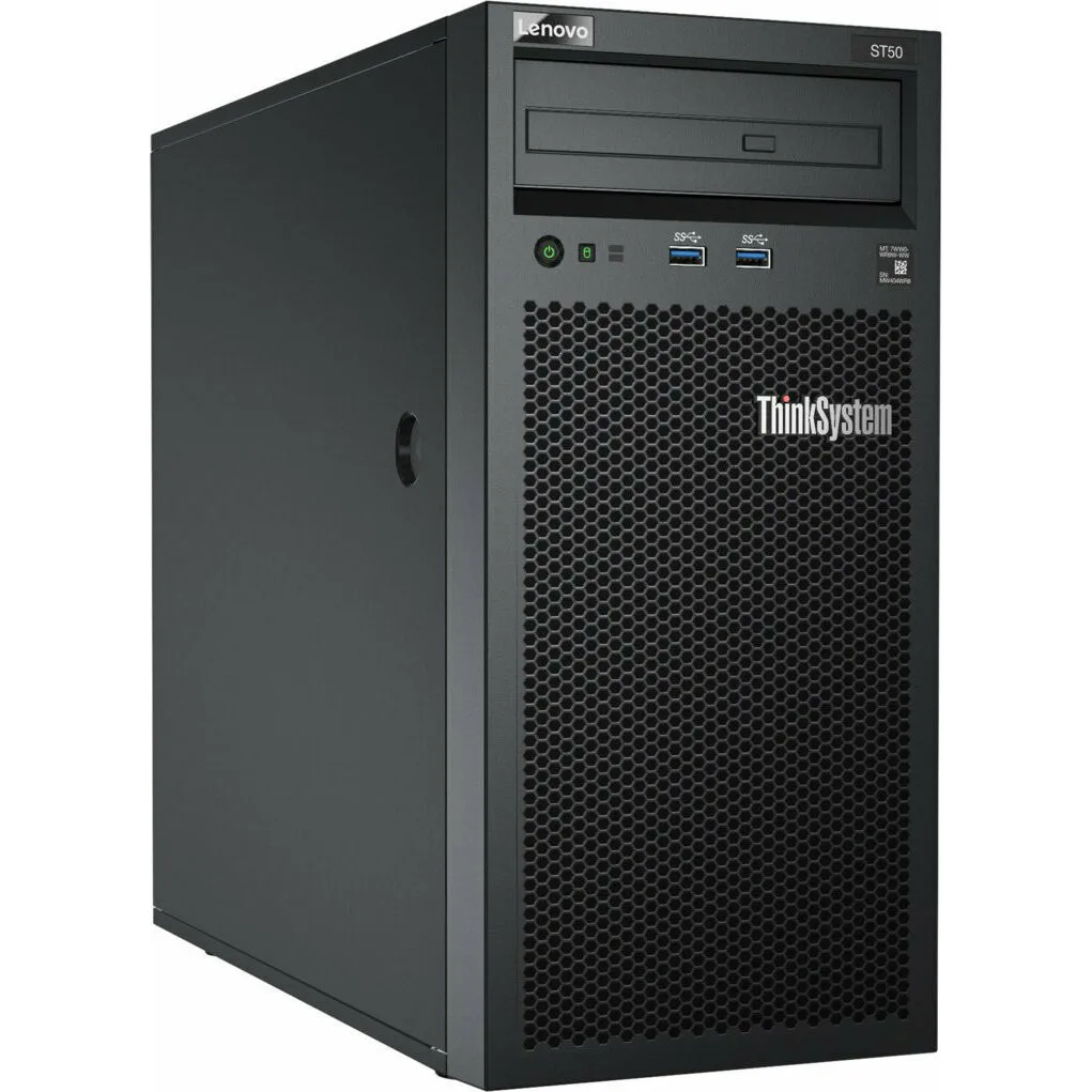Lenovo ThinkSystem ST50 7Y48S04B00 - сервер Tower (ЛЕНОВО) Lenovo ThinkSystem ST50 7Y48S04B00 - сервер Tower (ЛЕНОВО)