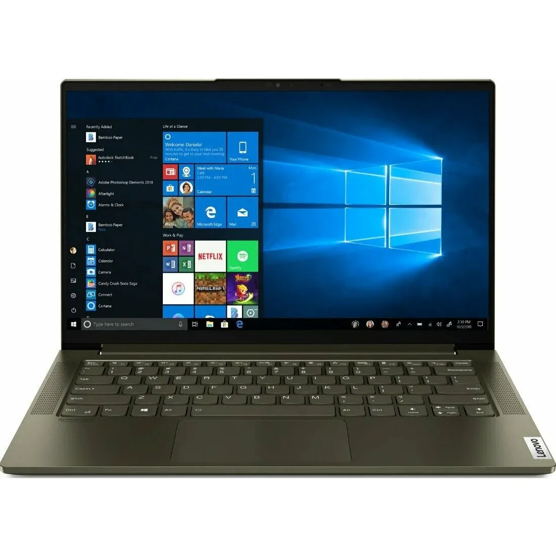 Ноутбук Lenovo Yoga Slim 7i 14ITL05 82A3004QRU
