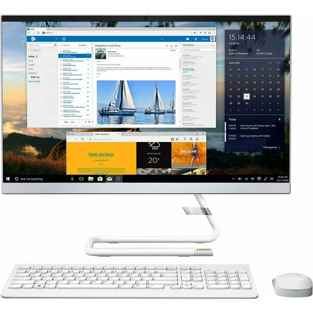 Lenovo IdeaCentre AIO A340-24IWL F0E800G1RK моноблок (ЛЕНОВО) Lenovo IdeaCentre AIO A340-24IWL F0E800G1RK моноблок (ЛЕНОВО)