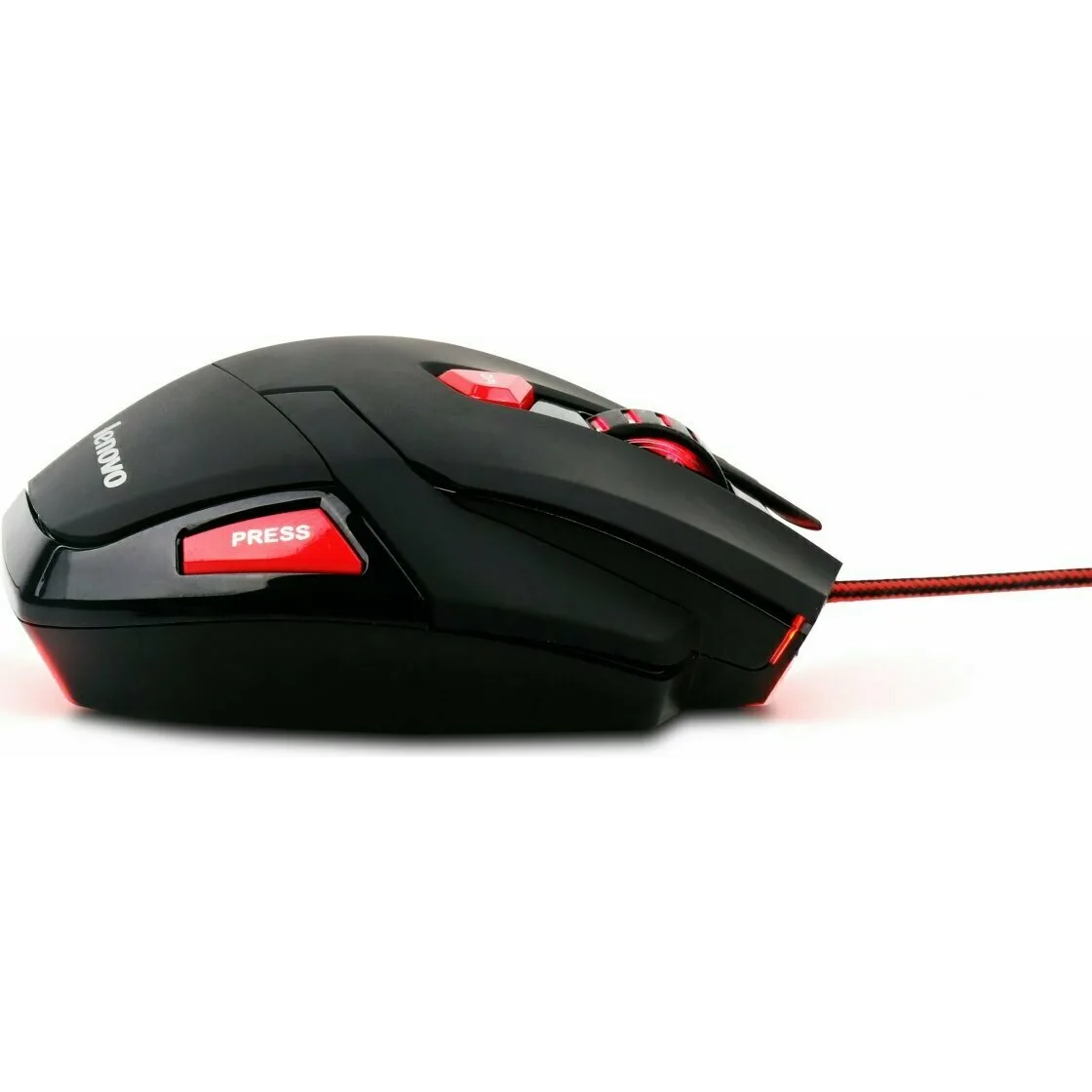 Lenovo M600 Gaming Mouse Red GX30J22781 (ЛЕНОВО) Lenovo M600 Gaming Mouse Red GX30J22781 (ЛЕНОВО)