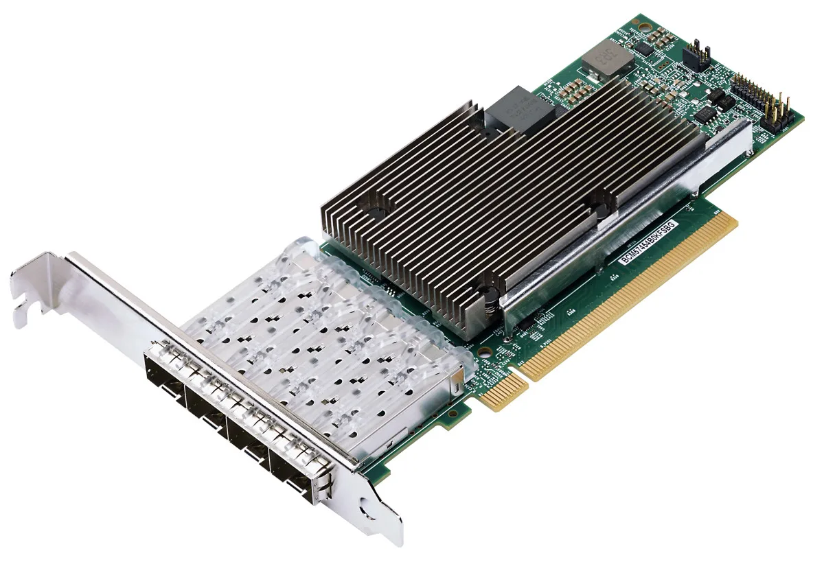 Lenovo ThinkSystem Finisar 10G / 25G SR SFP28 трансивер Dual Rate 4TC7A88638