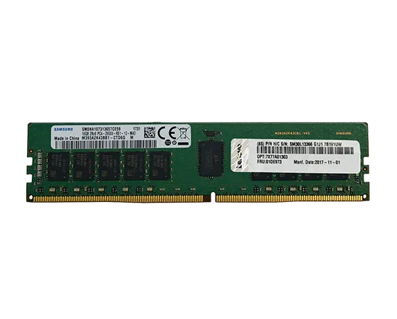 Модуль памяти Lenovo ThinkSystem 32 ГБ TruDDR5 5600 МГц (2Rx8) ECC UDIMM 4X77A99752