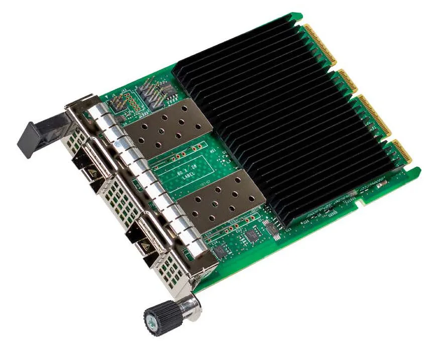 Lenovo ThinkSystem Intel E810-DA2 10/25GbE SFP28 2 порта OCP 4XC7A08294 (ЛЕНОВО) Lenovo ThinkSystem Intel E810-DA2 10/25GbE SFP28 2 порта OCP 4XC7A08294 (ЛЕНОВО)