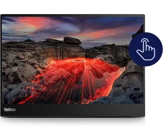 Lenovo ThinkVision M14t Gen 2 63FDUAR6UZ портативный монитор 14 Lenovo ThinkVision M14t Gen 2 63FDUAR6UZ портативный монитор 14
