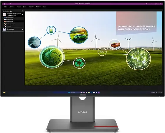 Монитор Lenovo ThinkVision P27Q-40 27