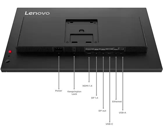 Lenovo ThinkVision T24D-40 64B9GAR1UZ монитор 23.8 Lenovo ThinkVision T24D-40 64B9GAR1UZ монитор 23.8