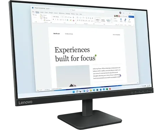 Lenovo L24-4e 68C2KCC1US монитор 23.8 дюйма (ЛЕНОВО) Lenovo L24-4e 68C2KCC1US монитор 23.8 дюйма (ЛЕНОВО)