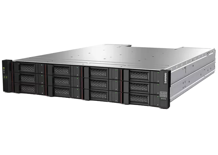 Система хранения Lenovo D1212 DAS 2U 77X2CRB1212
