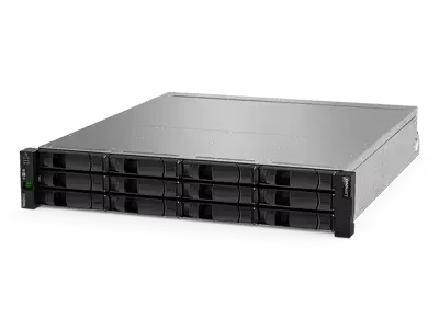 Система хранения Lenovo ThinkSystem DE2000H 2U12 LFF гибридный флеш-массив 77X2GDEE2H1