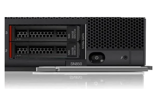 Lenovo ThinkSystem SN550 77XX7FSFS55 вычислительный узел (ЛЕНОВО) Lenovo ThinkSystem SN550 77XX7FSFS55 вычислительный узел (ЛЕНОВО)