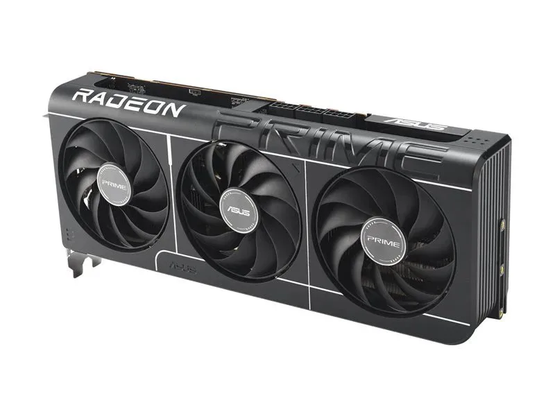 ASUS 78810519 видеокарта Prime Radeon RX 9070 XT OC Edition 16GB GDDR6 (ЛЕНОВО) ASUS 78810519 видеокарта Prime Radeon RX 9070 XT OC Edition 16GB GDDR6 (ЛЕНОВО)