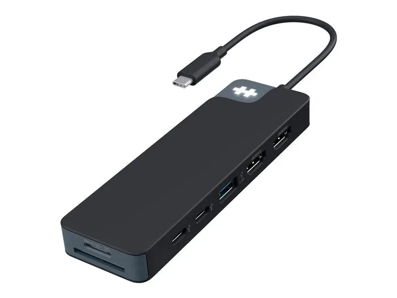HyperDrive Flex 9 Port USB-C Dock 78815066 - компактная док-станция Hyper
