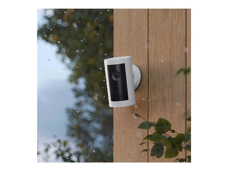 Ring Outdoor Cam Plus Plug-In 2K 78817288, уличная камера наблюдения, белая (ЛЕНОВО) Ring Outdoor Cam Plus Plug-In 2K 78817288, уличная камера наблюдения, белая (ЛЕНОВО)