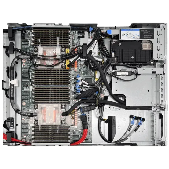 Lenovo ThinkSystem SR780a V3 LEN21TS0032 - стоечный сервер (ЛЕНОВО) Lenovo ThinkSystem SR780a V3 LEN21TS0032 - стоечный сервер (ЛЕНОВО)